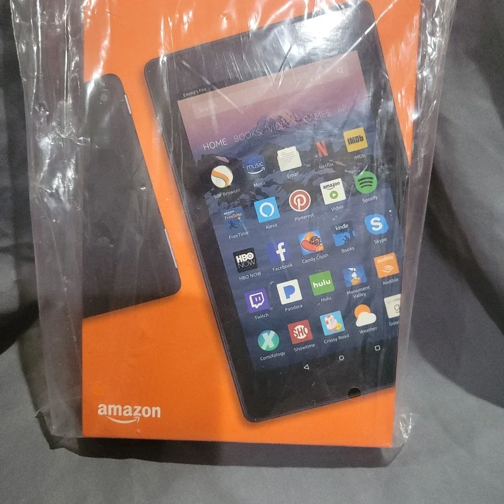 Free Shipping! - Amazon Fire HD 7 Tablet - 8 GB, Wi-Fi, 8 in - Black